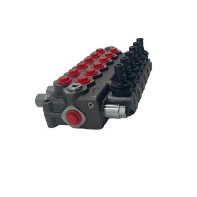 Fabricação de válvulas de controlo de direcção hidráulica SD5/6-P KG3-160 para Wolfo