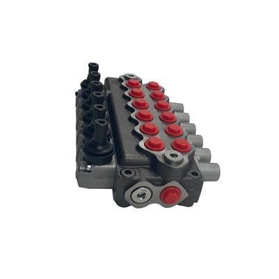 Fabricação de válvulas de controlo de direcção hidráulica SD5/6-P KG3-160 para Wolfo