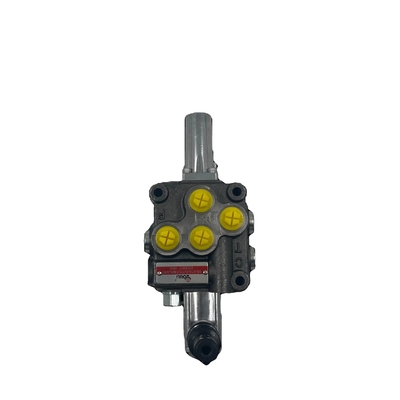Estrutura do tubo válvula hidráulica MB-3/1S 1spool 45L/MIN Controle direcional do caudal nominal