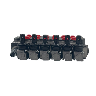 Fabricação de válvulas de controlo de direcção hidráulica SD5/6-P KG3-160 para Wolfo