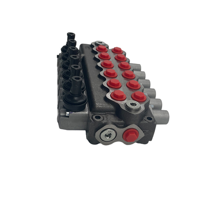 Fabricação de válvulas de controlo de direcção hidráulica SD5/6-P KG3-160 para Wolfo