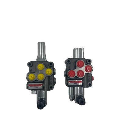 Estrutura do tubo válvula hidráulica MB-3/1S 1spool 45L/MIN Controle direcional do caudal nominal