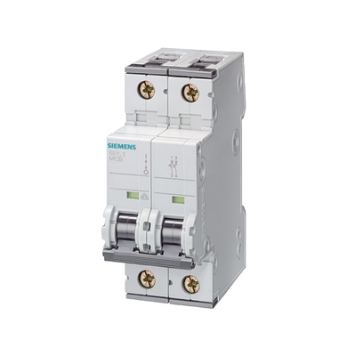 Mini Switch Principal 5SY62047CC 3 Fase 600A 230V AC Wifi 400V 6kA Interruptor de circuito 5SY