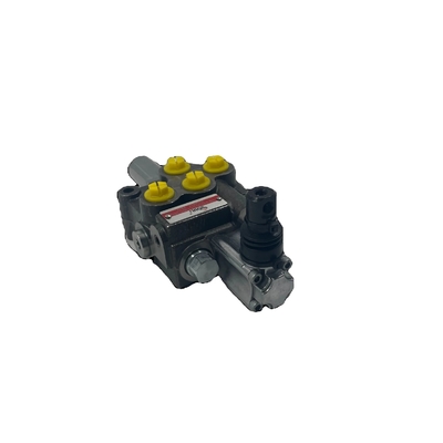 Estrutura do tubo válvula hidráulica MB-3/1S 1spool 45L/MIN Controle direcional do caudal nominal