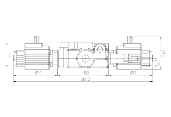 MB-3/2S-3160 /18ES3/28ES3/G-3/M3-12VDC Seleção de válvulas direcionais de solenoide hidráulico