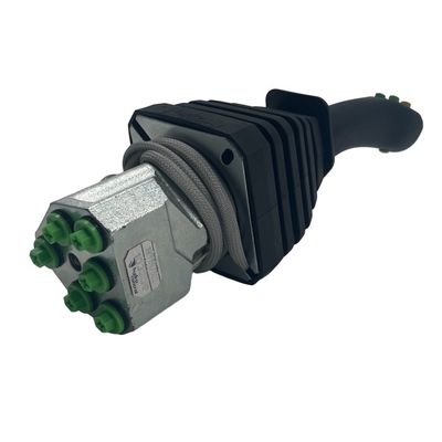 RCX Tipo Joystick Hidráulico Excavador Manubrio de Controle Remoto com G1 / 4 &quot;Tamanho de porta