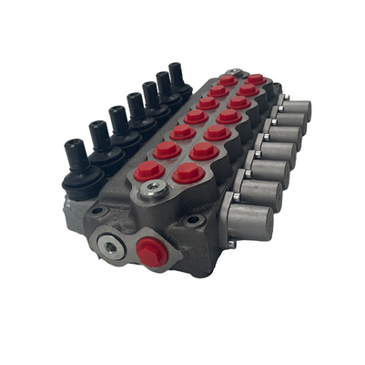 Pressão máxima de 315 bar válvula de controlo direccional monobloco SD5/7-P KG3-160 para Wolfo