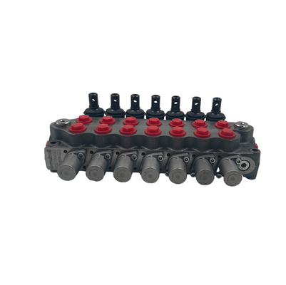 Pressão máxima de 315 bar válvula de controlo direccional monobloco SD5/7-P KG3-160 para Wolfo