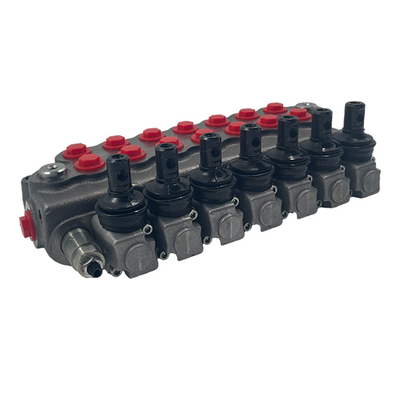 Taxa de fluxo máxima 45L/min. válvula de controlo direccional hidráulica SD5/7-P KG3-160 para Wolfo