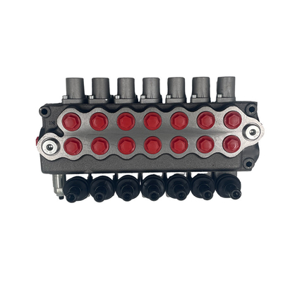 Taxa de fluxo máxima 45L/min. válvula de controlo direccional hidráulica SD5/7-P KG3-160 para Wolfo