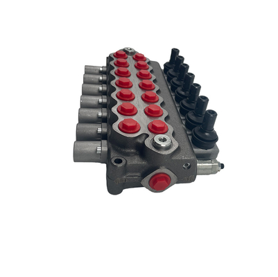 Taxa de fluxo máxima 45L/min. válvula de controlo direccional hidráulica SD5/7-P KG3-160 para Wolfo