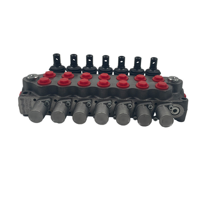 Taxa de fluxo máxima 45L/min. válvula de controlo direccional hidráulica SD5/7-P KG3-160 para Wolfo