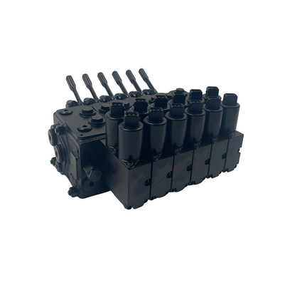 DPX050/1 válvula hidráulica de controlo direcional proporcional para máquinas sistema hidráulico