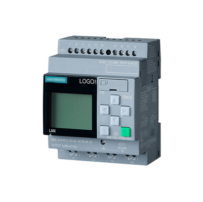 6ED1055-1MA00-0BA2 Controlador programável LOGO 8 AM2 Módulo de expansão analógica para as necessidades