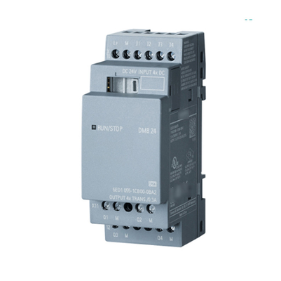 6ED1055-1MA00-0BA2 Controlador programável LOGO 8 AM2 Módulo de expansão analógica para as necessidades