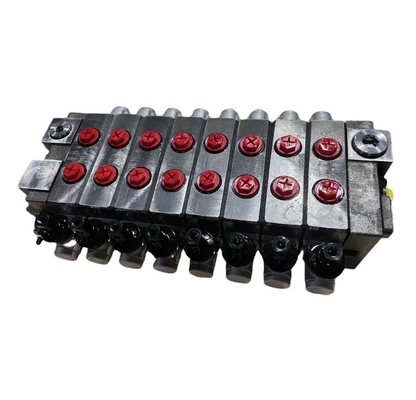 ZHONGPING EM/Q130-8S/P210 18L-8/R 8 Secções de Trabalho Valva Galtech Q130 Substituição