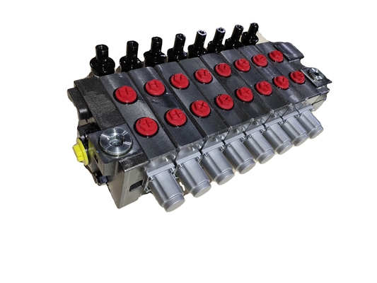 ZHONGPING EM/Q130-8S/P210 18L-8/R 8 Secções de Trabalho Valva Galtech Q130 Substituição
