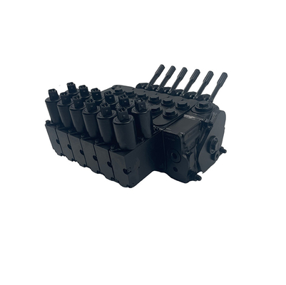 DPX050/2 Elemento hidráulico de ferro fundido A solução ideal para a válvula direcional WALVOIL