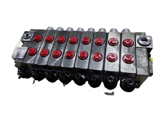 ZHONGPING EM/Q130-8S/P210 18L-8/R 8 Secções de Trabalho Valva Galtech Q130 Substituição
