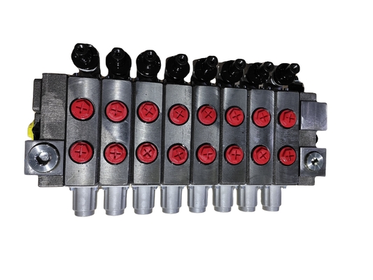 ZHONGPING EM/Q130-8S/P210 18L-8/R 8 Secções de Trabalho Valva Galtech Q130 Substituição