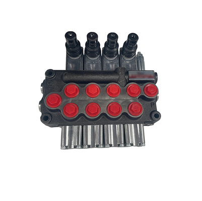 Válvula de controlo direccional monobloco hidráulica para controlo electrónico ou manual YOULI