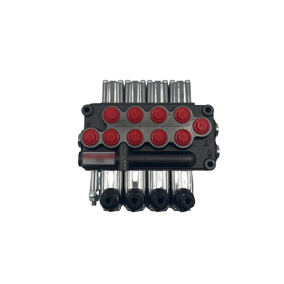 Válvula de controlo direccional monobloco hidráulica para controlo electrónico ou manual YOULI