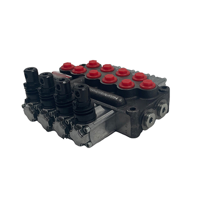 Válvula de controlo direccional monobloco hidráulica para controlo electrónico ou manual YOULI