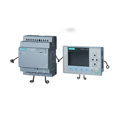 LOGO AM2 AQ Modulo de expansão analógico de 0-10V Controlador programável para máquinas padrão