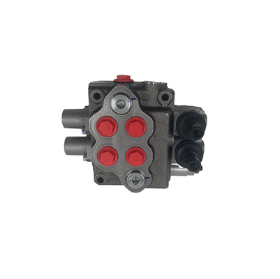 SD5/2-P válvula de bloco de manifold de ferro fundido para máquinas sistema hidráulico da Wolfo