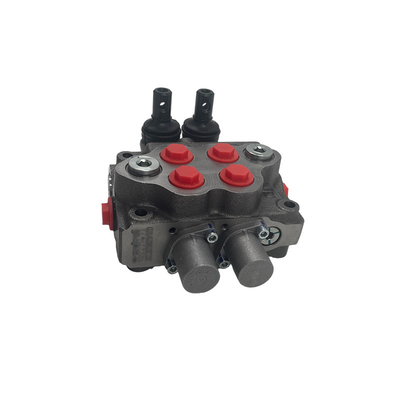 SD5/2-P válvula de bloco de manifold de ferro fundido para máquinas sistema hidráulico da Wolfo
