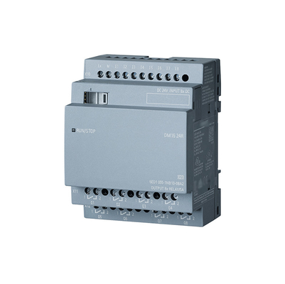 LOGO 230RCE0 AC/DC 6ED1052-2FB00-0BA8 6ED1052-2FB08-0BA0 para controlo hidráulico padrão
