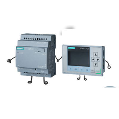 LOGO DM16 24R Controlador programável para automação do módulo de expansão PLC LOGO 8