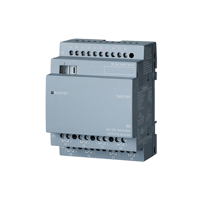 LOGO DM16 24R Controlador programável para automação do módulo de expansão PLC LOGO 8