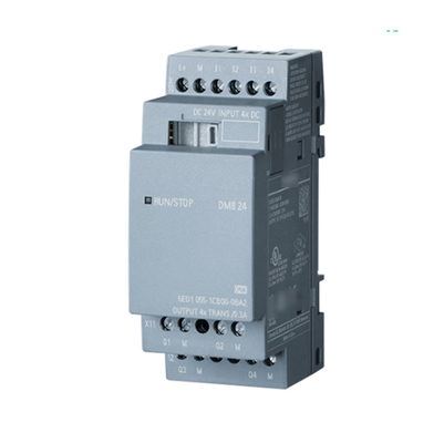 Simplifique o controlo da sua máquina com o LOGO 24RCE AC/DC Logic Module 6ED1052-2HB00-0BA8