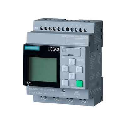 DM8 24 6ED1055-1CB00-0BA2 Controle automático LOGO 8 Módulo de expansão PLC com logotipo DM8
