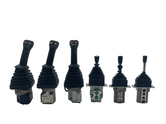 RCX 03 A02 F03R00 Válvula azul de controlo remoto para sistemas hidráulicos de máquinas de construção