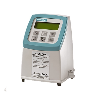 100% Estritamente testado MAG 5000 IP67 NEMA 4X 6 Com exibição 11-30V DC/11-24V AC 50/60 Hz 7ME6910-1AA30-1AA0