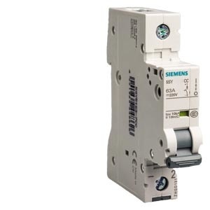 5SY61067CC 5SY6106 7 Interruptor de circuito em miniatura para produto de tensão nominal de 230 V