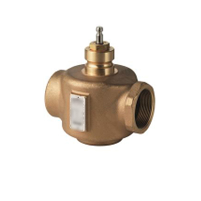 Automatização industrial C/VVI41.25-10 Valva elétrica PN16 Conexão de rosca bidirecional