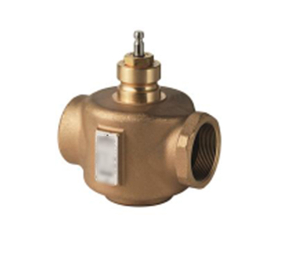 Automatização industrial C/VVI41.25-10 Valva elétrica PN16 Conexão de rosca bidirecional