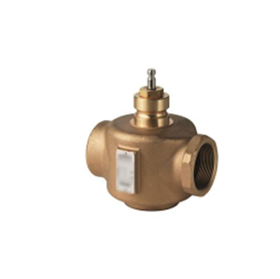 Automatização industrial C/VVI41.25-10 Valva elétrica PN16 Conexão de rosca bidirecional