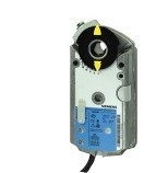 GAP196.1E Actuador de válvula de ar AC/DC24V6N.m 2s para ecrã LED e exigido pelo cliente