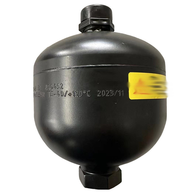 Acumulador hidráulico de ferro fundido ZPFDC210-1.4A para instalação de diafragma personalizada