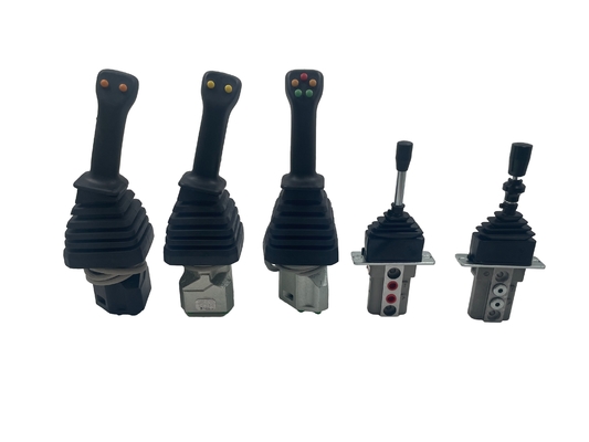 Estrutura do tubo RCX 03 A02 F00R00 Controle de joystick hidráulico Válvulas hidráulicas direcionais