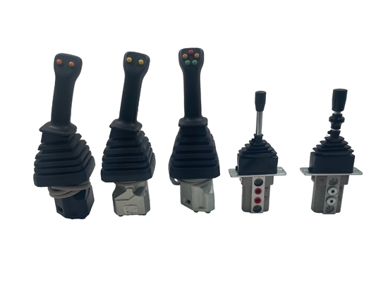 Estrutura do tubo RCX 03 A02 F00R00 Controle de joystick hidráulico Válvulas hidráulicas direcionais