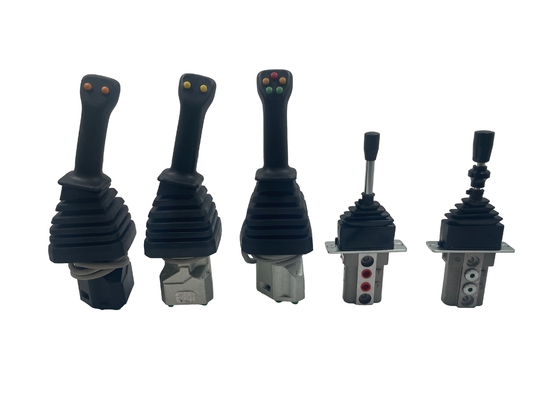 RCX 03 A02 F00R01 Joystick Pilot Valve Válvulas hidráulicas direcionais para as suas necessidades