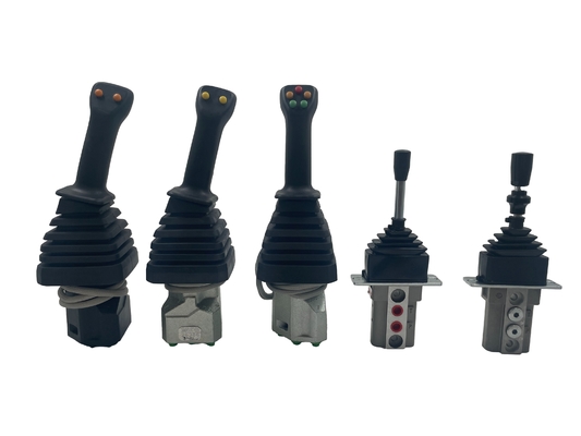 Joystick de Escavação de Estilo Europeu Manubrio Assy Leve de Controle Joystick RCX 03 A02 F00R02