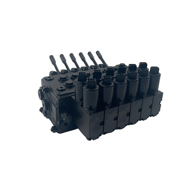 Valva distribuidora hidráulica pneumática de controlo direccional monobloco da série DPX50 com 1