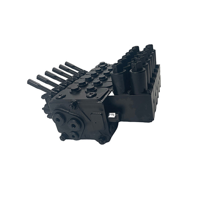 Valva distribuidora hidráulica pneumática de controlo direccional monobloco da série DPX50 com 1