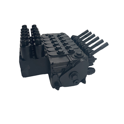 Valva distribuidora hidráulica pneumática de controlo direccional monobloco da série DPX50 com 1